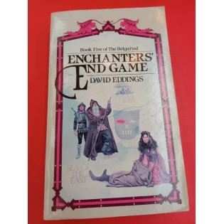 David Eddings - Enchanters' End Game - book five of the Belgariad