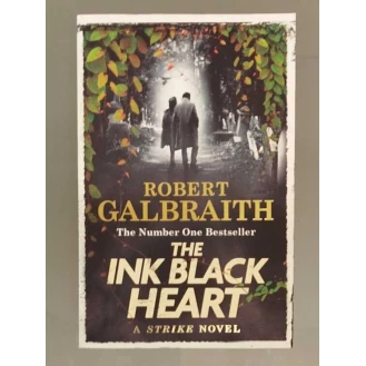 Robert Galbraith - The Ink Black Heart