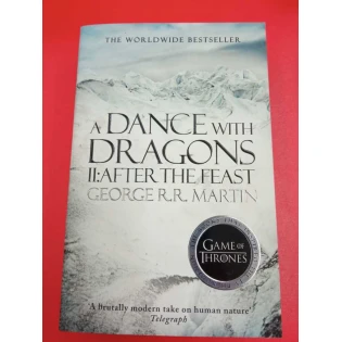 George R.R. Martin - A Dance With Dragons II: After The Feast