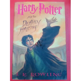 J.K. Rowling - Harry Potter and the Deathly Hallows 