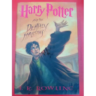 J.K. Rowling - Harry Potter and the Deathly Hallows 