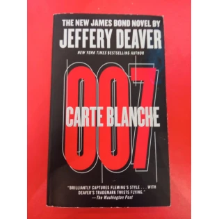 Jeffery Deaver - Carte Blanche