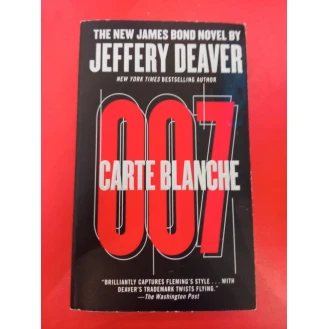 Jeffery Deaver - Carte Blanche