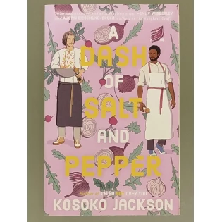 Kosoko Jackson - A Dash of Salt and Pepper