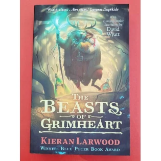 Kieran Larwood - The Beasts of Grimheart