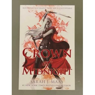 Sarah J. Maas - Crown of Midnight