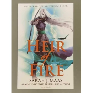 Sarah J. Maas - Heir of Fire