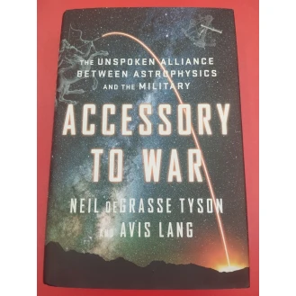 Neil deGrasse Tyson and Avis Lang - Accessory to War