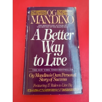 Og Mandino - A Better Way to Life