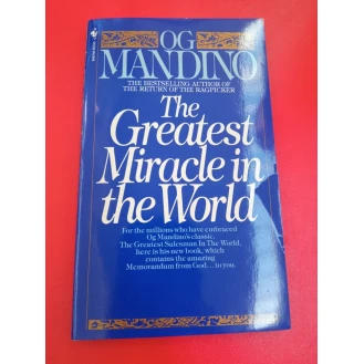 Og Mandino - The Greatest Miracle in the World