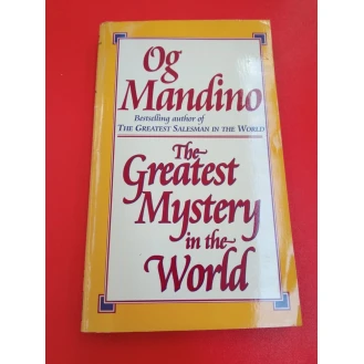 Og Mandino - The Greatest Mystery in the World