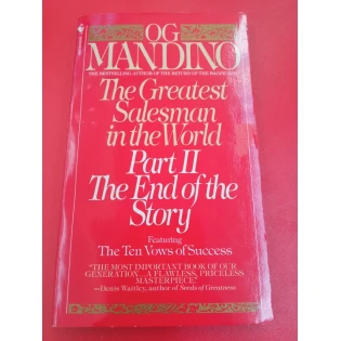 Og Mandino - The Greatest Salesman in the World, Part 2: The End of the Story