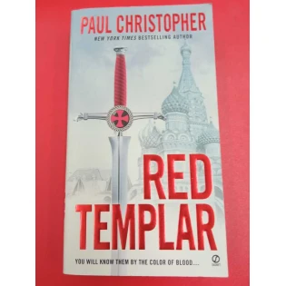 Paul Christopher - Red Templar