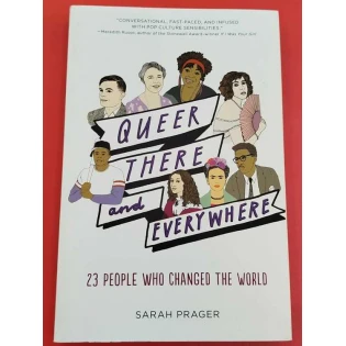 Sarah Prager - Queer, There and Everywhere