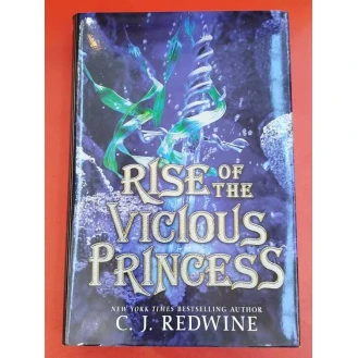 C.J. Redwine - Rise of the Vicious Princess