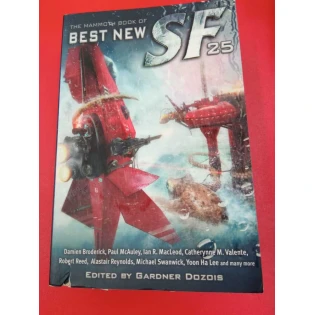 Grupa autora - The Mammoth Book Of The Best New SF 25