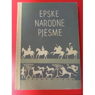 Tvrtko Čubelić - Epske narodne pjesme