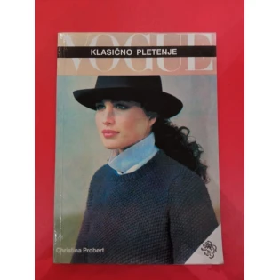 Christina Probert - Vogue - Klasično pletenje