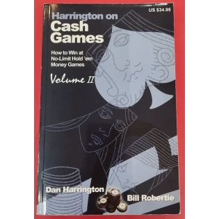 Dan Harrington i Bill Robertie - Harrington on Cash Games