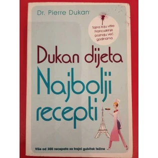 Pierre Dukan - Dukan dijeta - najbolji recepti