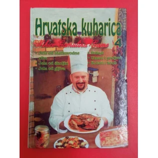 Nikica Gamulin-Gama - Hrvatska kuharica 4 