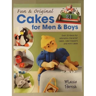 Maisie Parrish - Cakes for Men and Boys