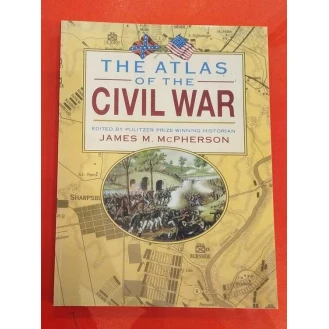 James M.  McPherson - The Atlas of the Civil War