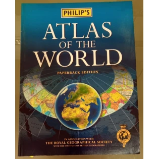 Philip's Atlas of the World (paperback edition)
