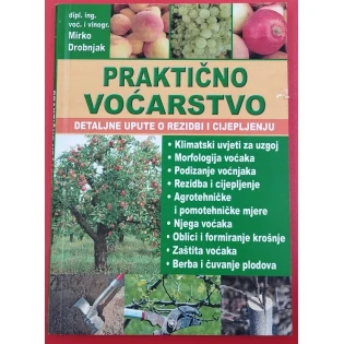 Mirko Drobnjak - Praktično voćarstvo