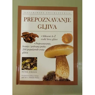 Peter Jordan - Prepoznavanje gljiva