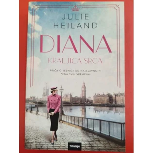 Julie Heiland - Diana - kraljica srca