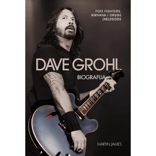 Martin Jones  - Dave Grohl - Biografija