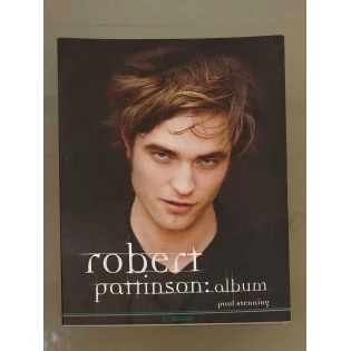 Paul Stenning - Robert Pattinson : album