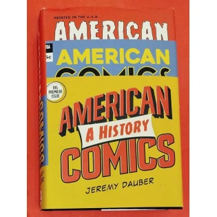 Jeremy Dauber - American Comics