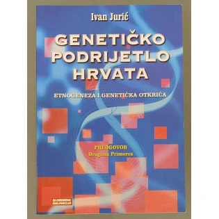 Ivan Jurić - Genetičko podrijetlo Hrvata