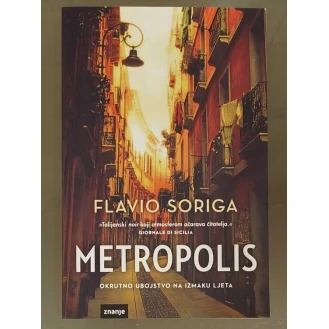 Flavio Soriga - Metropolis