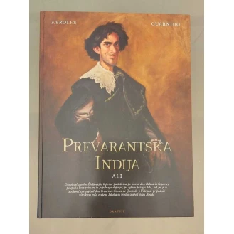 Alain Ayroles, Juanjo Guarnido - Prevarantska Indija