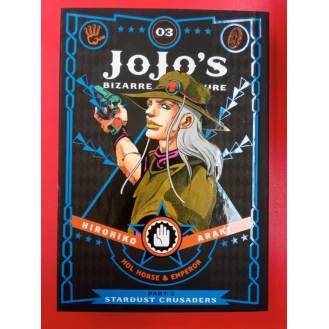 Hirohiko Araki - JoJo's Bizarre Adventure: Part 3 - Stardust Crusaders, vol. 03