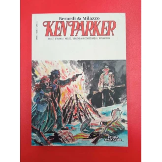 Giancarlo Berardi i Ivo Milazzo - Ken Parker 23 - Naleti straha/Melez/Legenda o Kenissuaqu/Krvavi lov